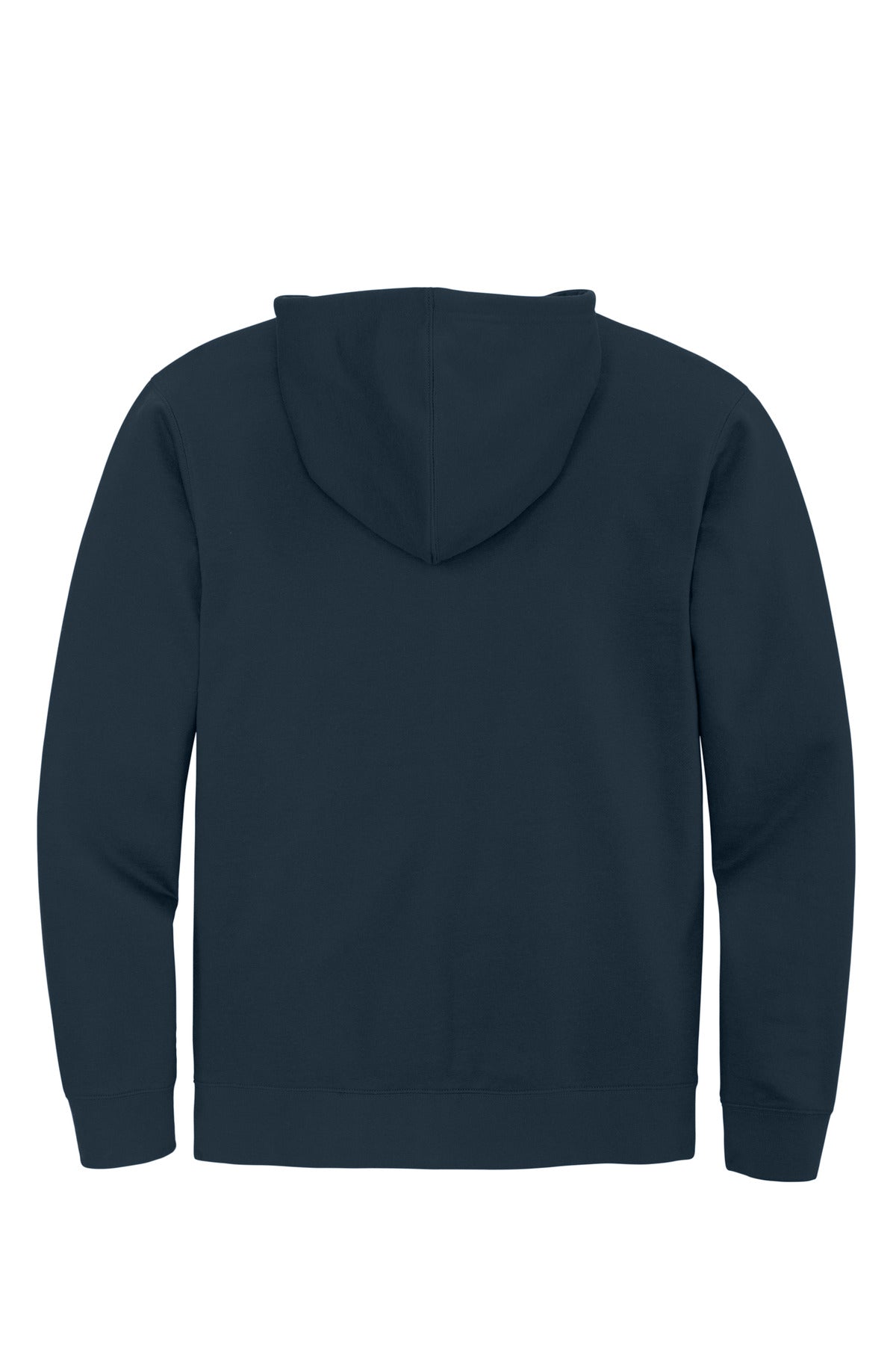 Custom Embroidered District Sweatshirts in New Navy