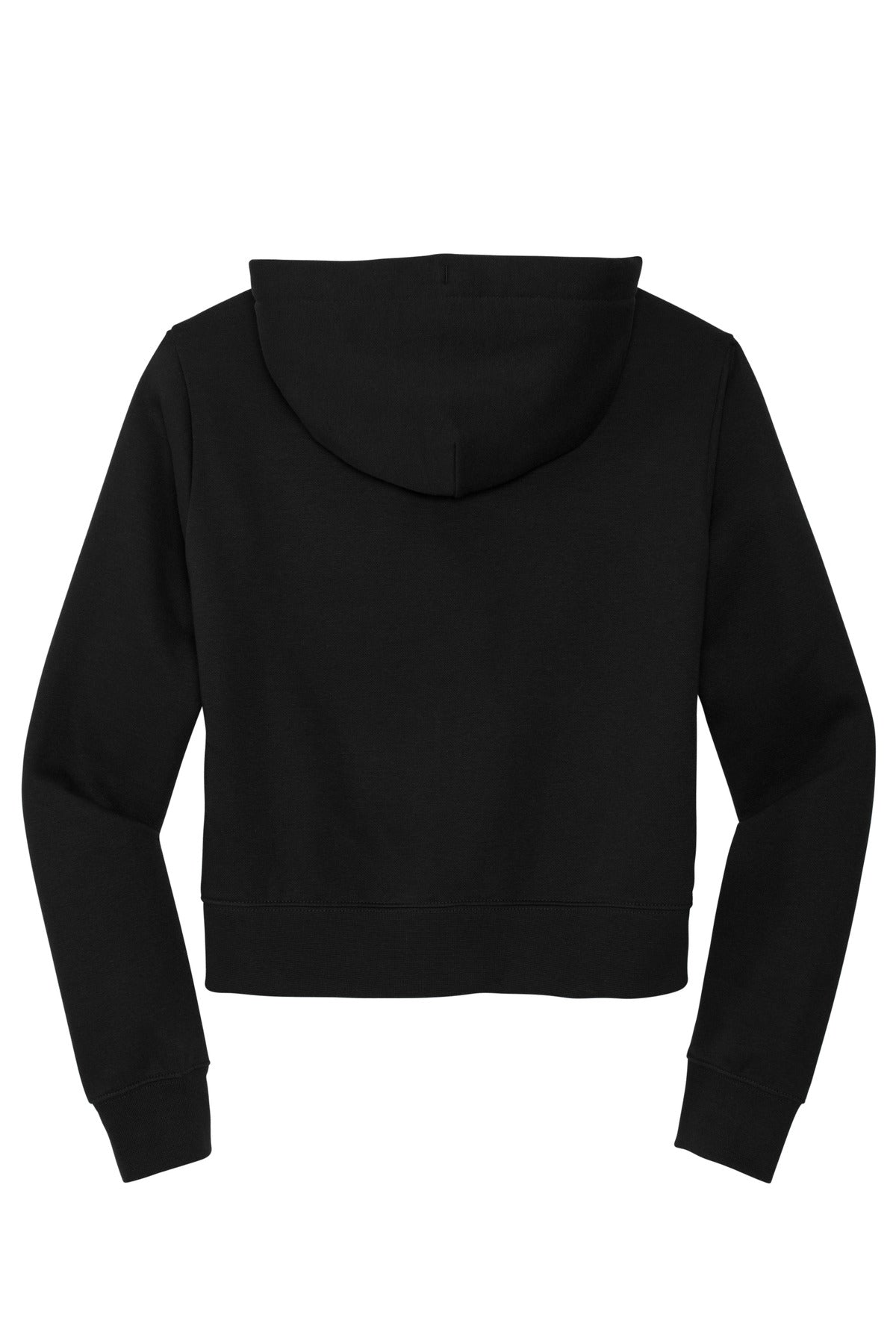 Custom Embroidered District Clothing in Black
