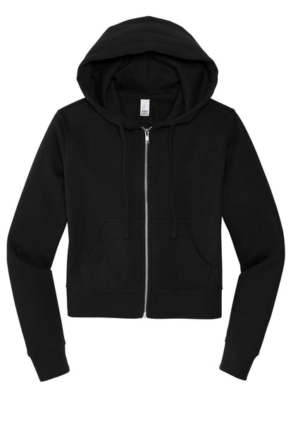 Custom Embroidered District Clothing in Black