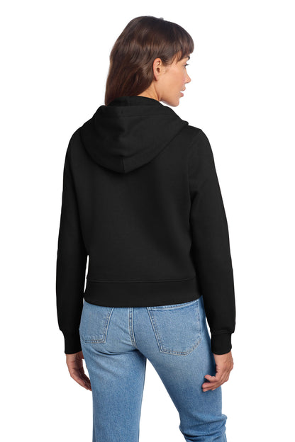 Custom Embroidered District Clothing in Black