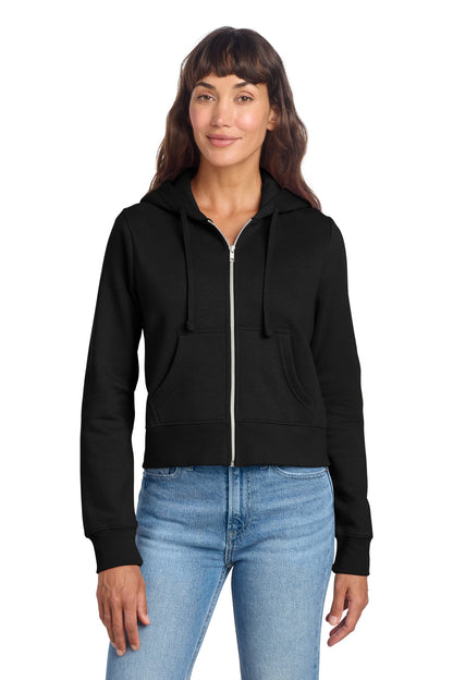 Custom Embroidered District Clothing in Black
