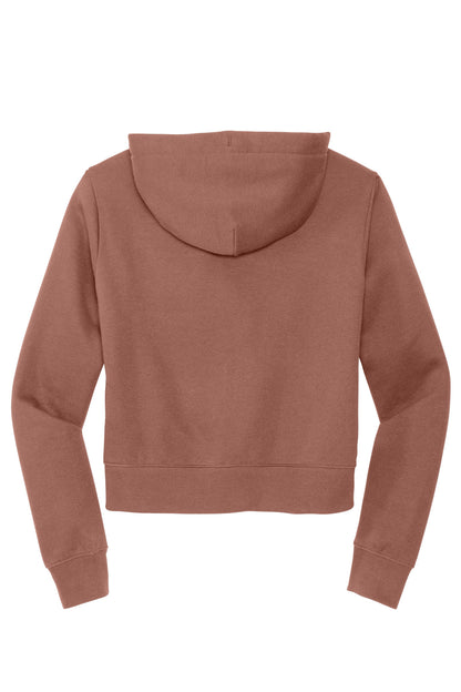 Custom Embroidered District Clothing in Desert Rose