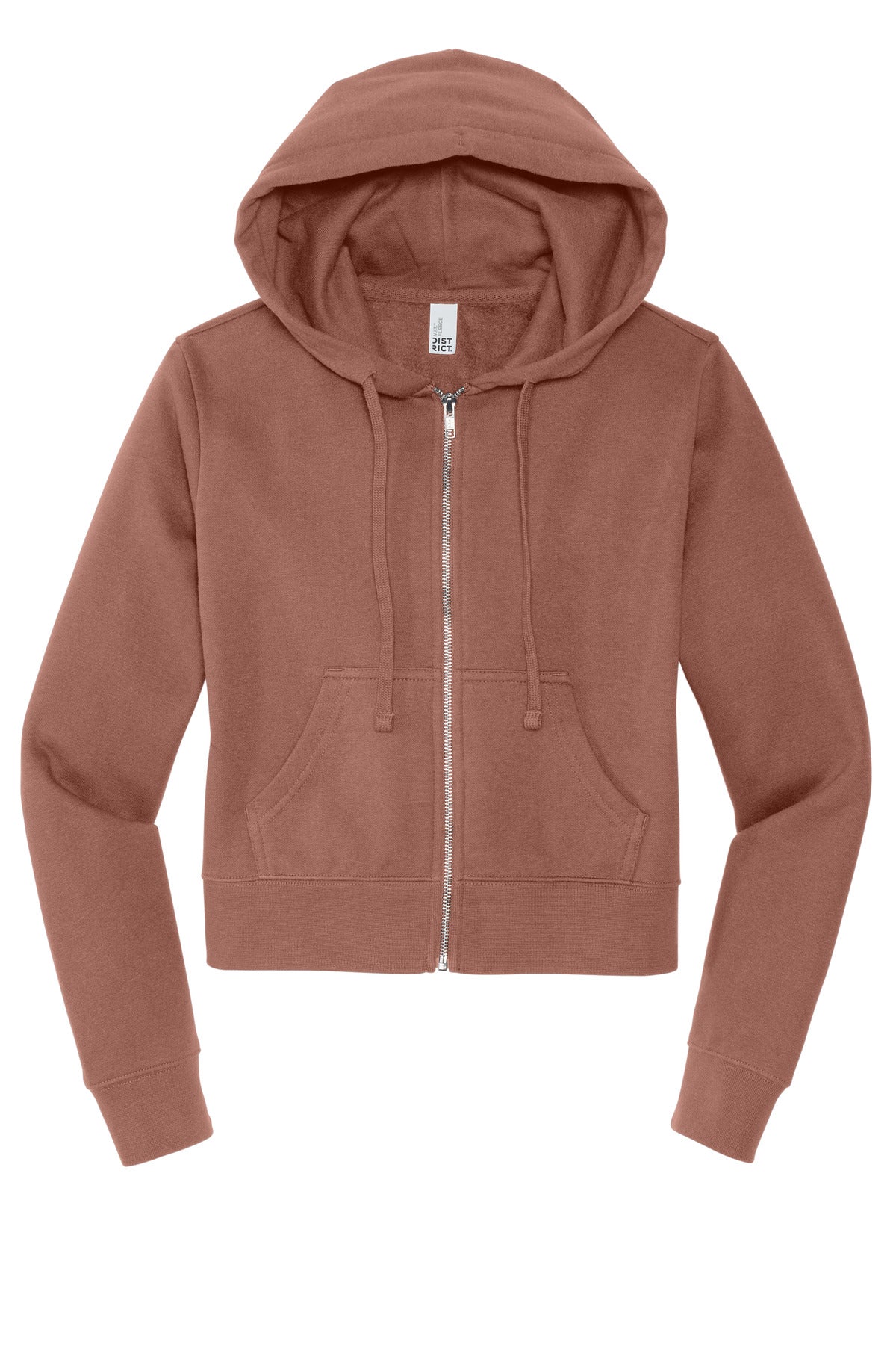 Custom Embroidered District Clothing in Desert Rose