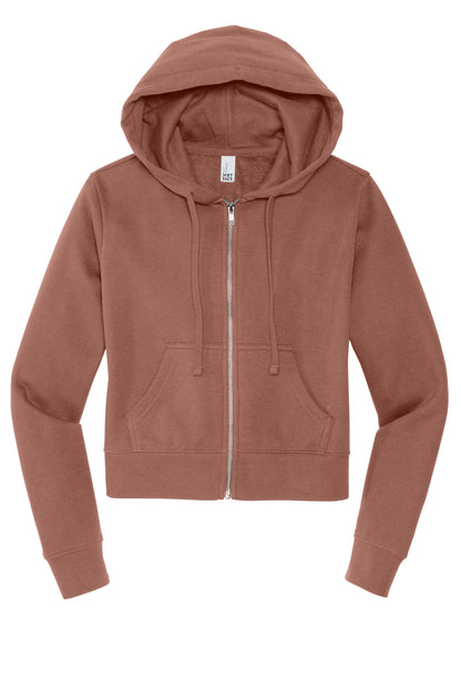 Custom Embroidered District Clothing in Desert Rose
