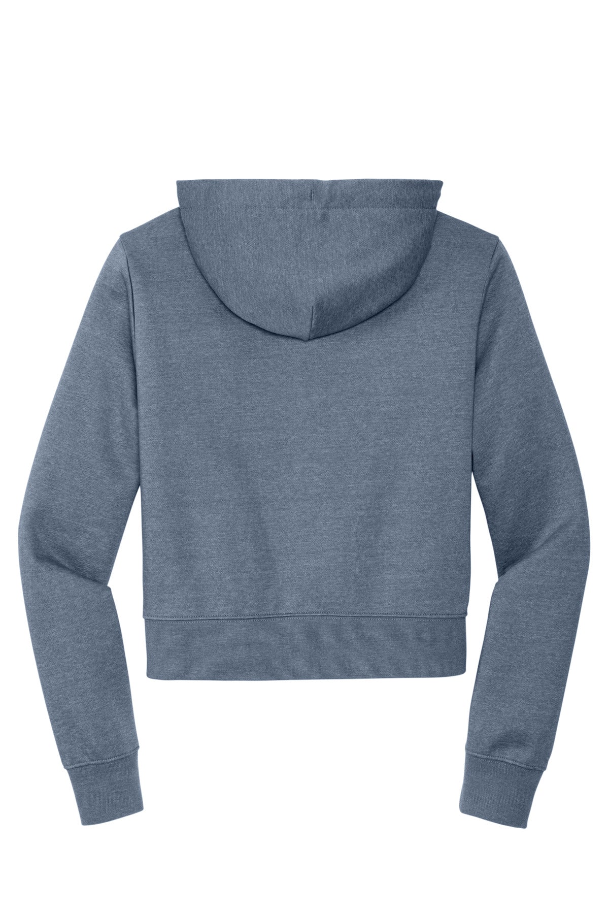 Custom Embroidered District Clothing in Flint Blue Heather