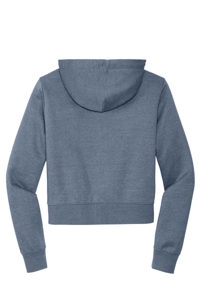 Custom Embroidered District Clothing in Flint Blue Heather