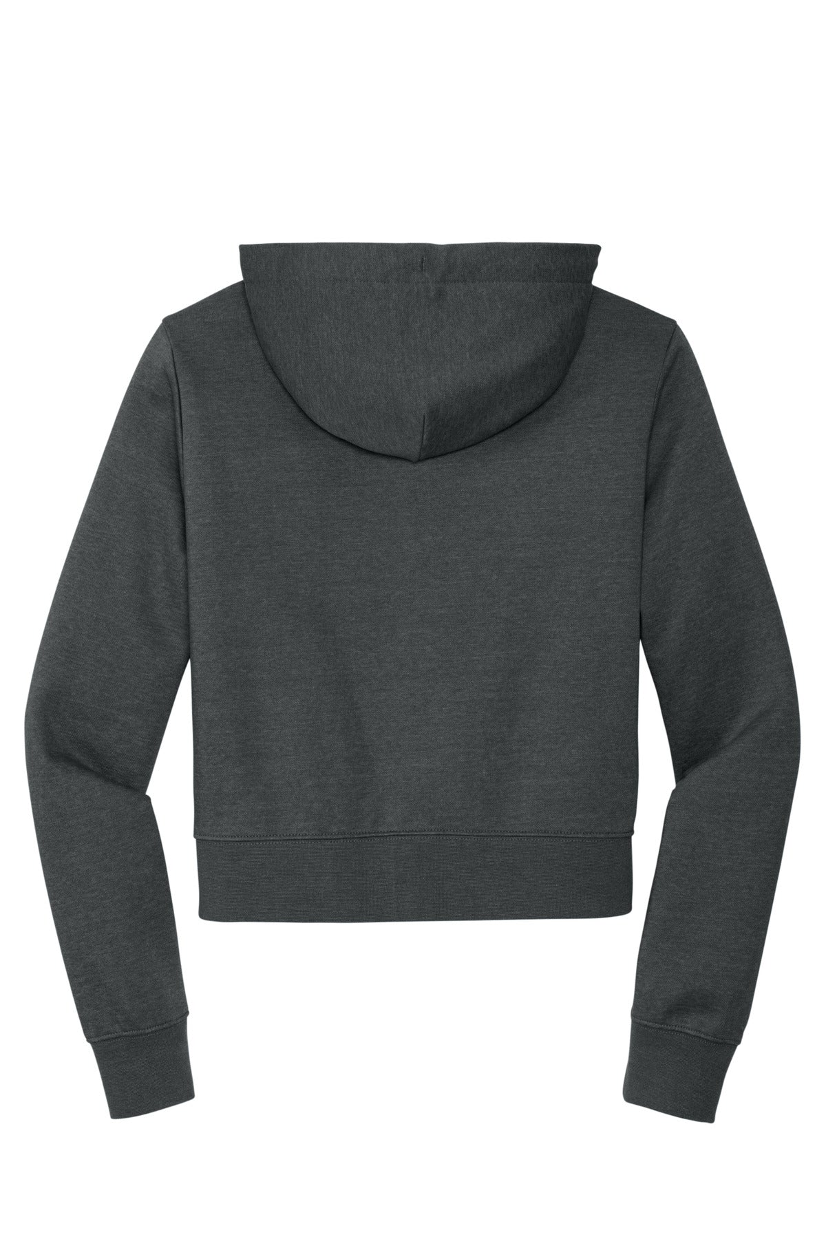 Custom Embroidered District Sweatshirts/Fleece in Heathered Charcoal