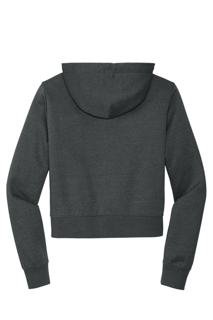Custom Embroidered District Sweatshirts/Fleece in Heathered Charcoal