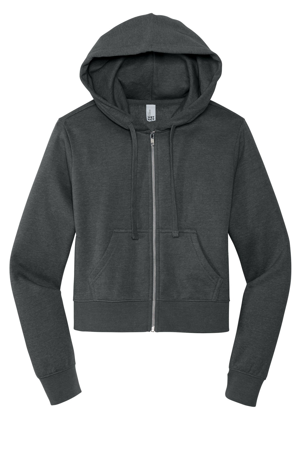 Custom Embroidered District Clothing in Heathered Charcoal