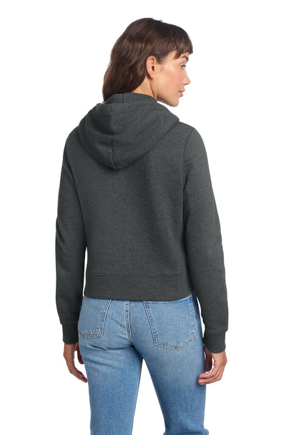 Custom Embroidered District Clothing in Heathered Charcoal