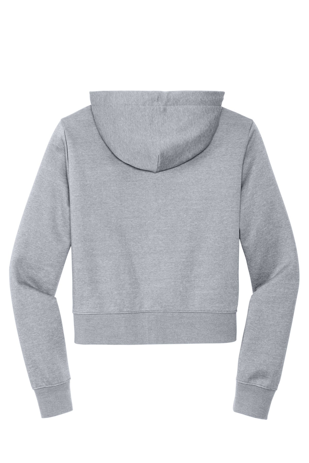 Custom Embroidered District Clothing in Light Heather Grey