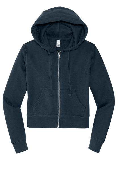 Custom Embroidered District Sweatshirts/Fleece in New Navy