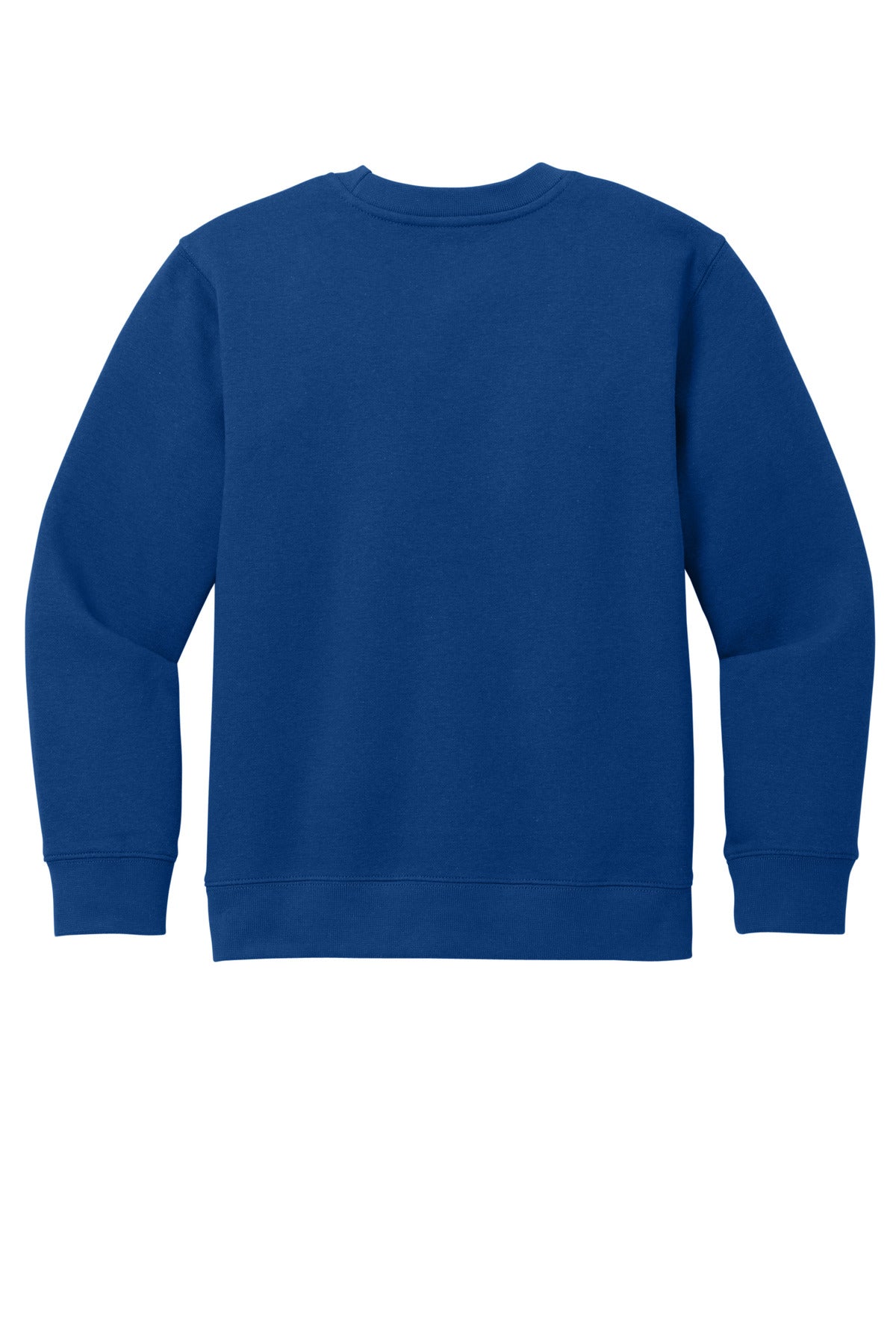 Custom Embroidered District Sweatshirts/Fleece in Deep Royal