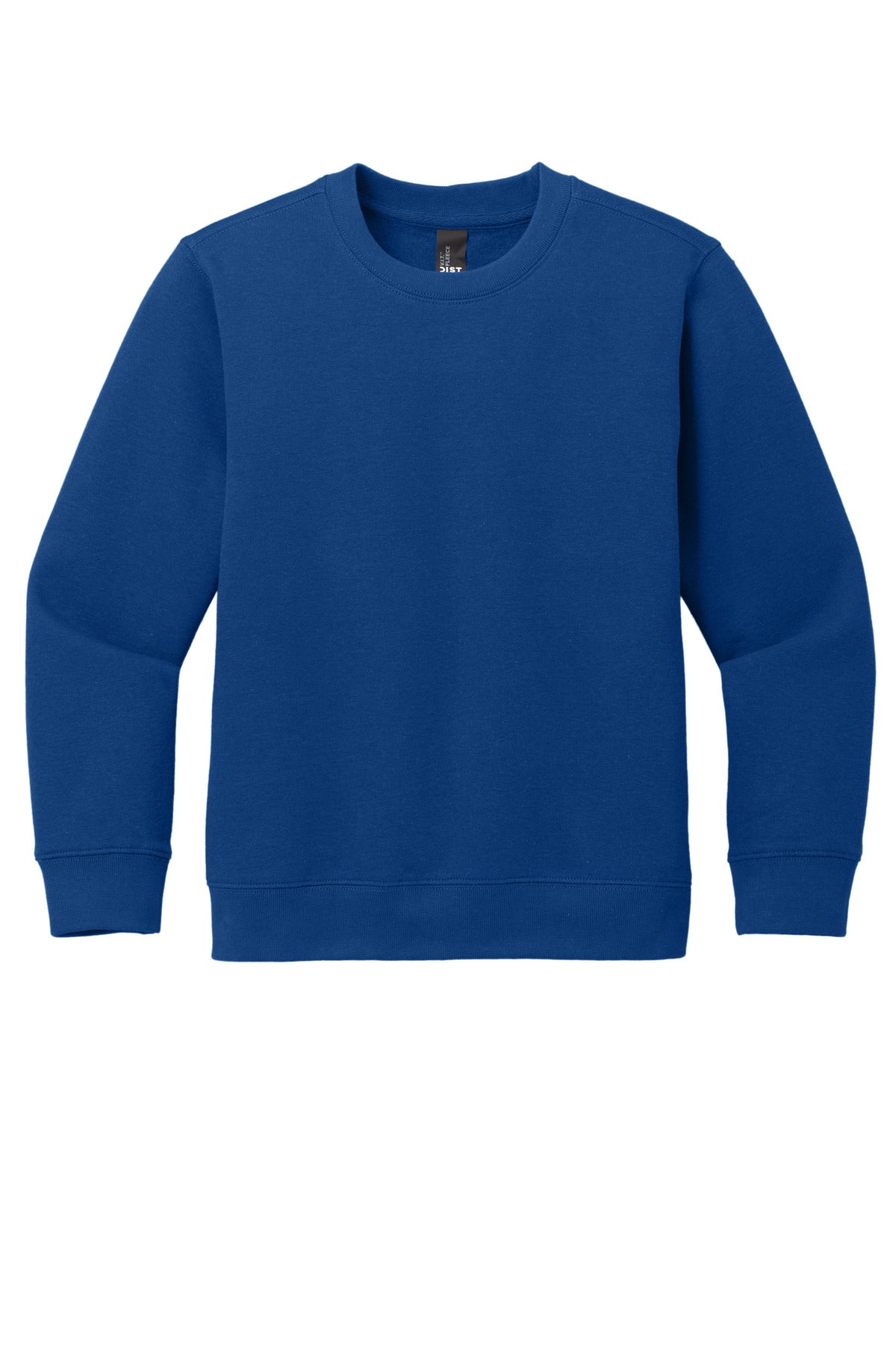Custom Embroidered District Sweatshirts/Fleece in Deep Royal