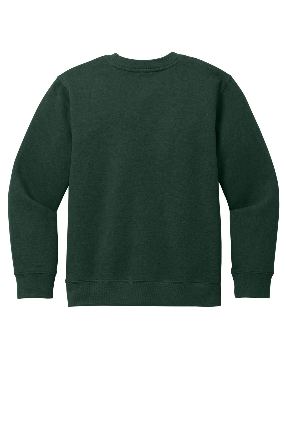 Custom Embroidered District Sweatshirts/Fleece in Forest Green