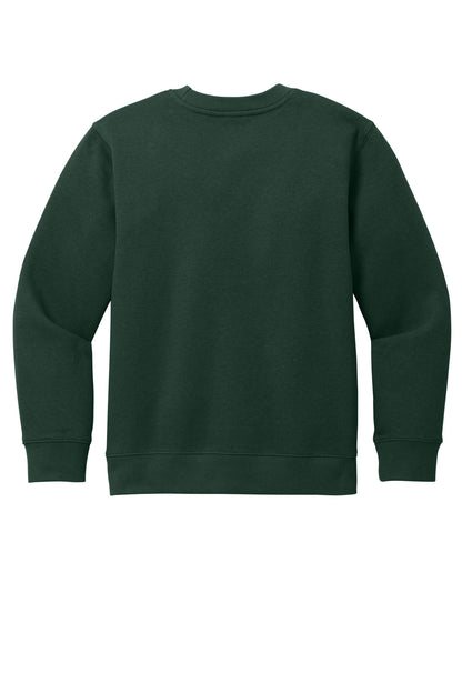 Custom Embroidered District Sweatshirts/Fleece in Forest Green