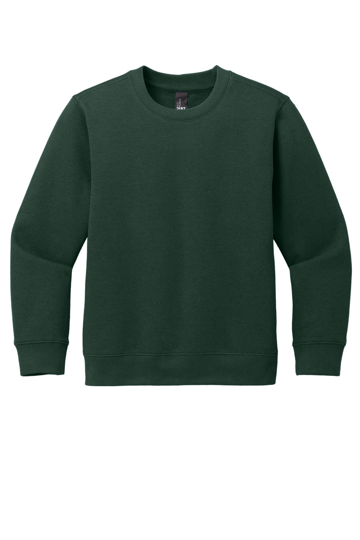 Custom Embroidered District Sweatshirts/Fleece in Forest Green