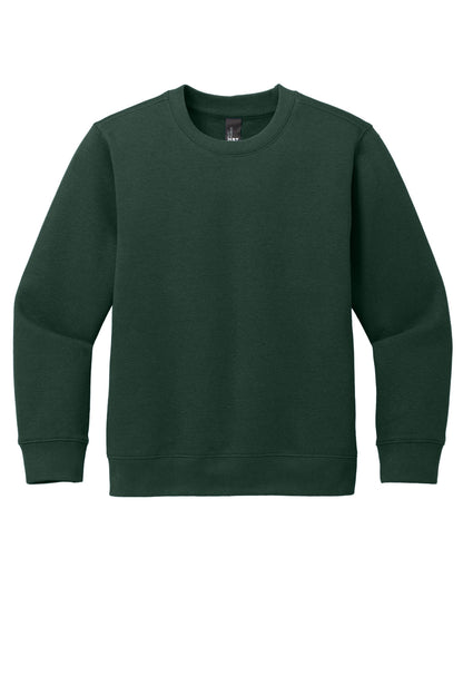 Custom Embroidered District Sweatshirts/Fleece in Forest Green
