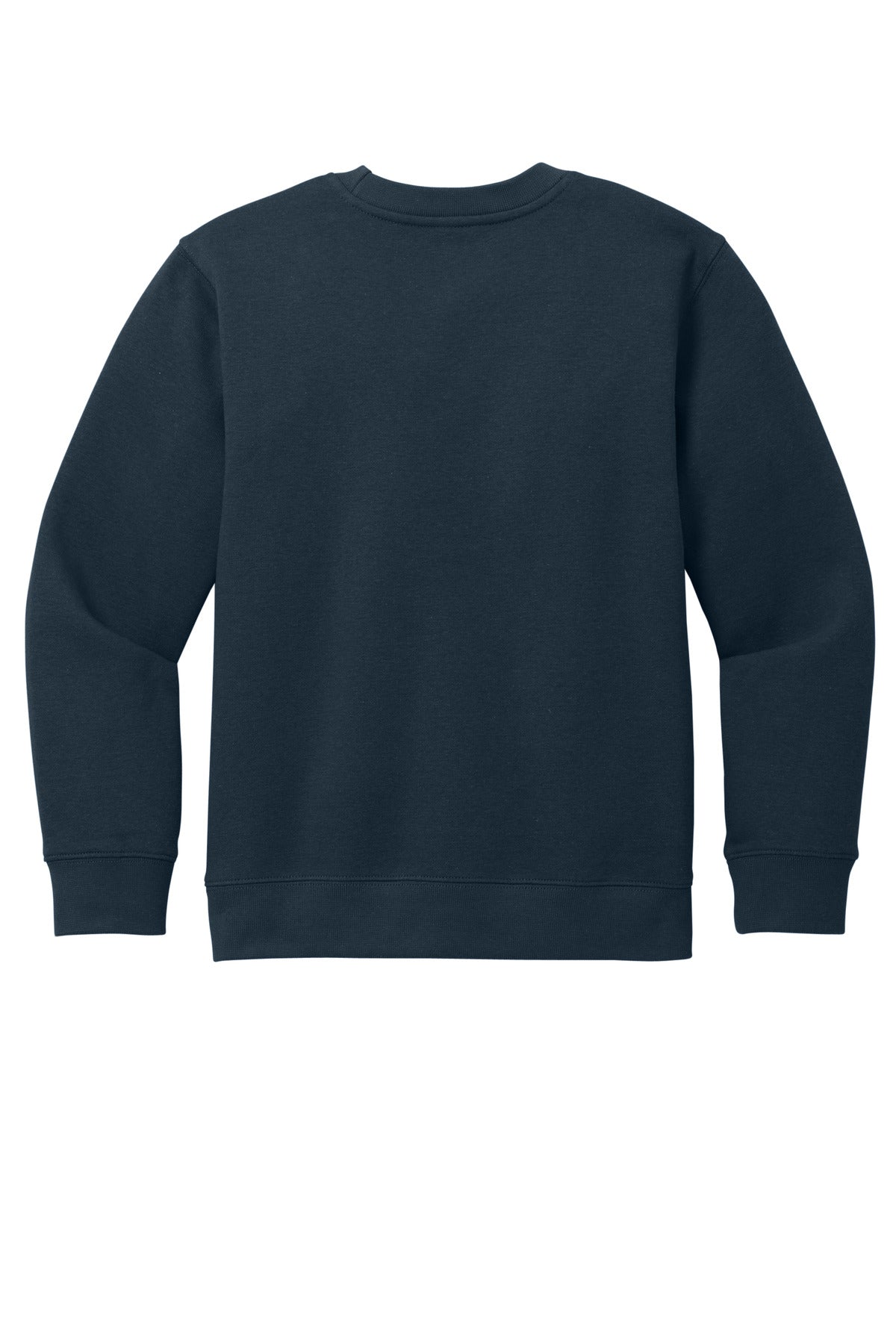 Custom Embroidered District Sweatshirts/Fleece in New Navy
