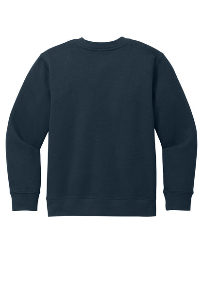 Custom Embroidered District Sweatshirts/Fleece in New Navy