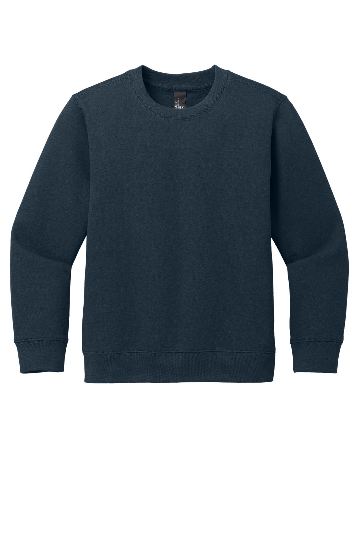 Custom Embroidered District Sweatshirts/Fleece in New Navy