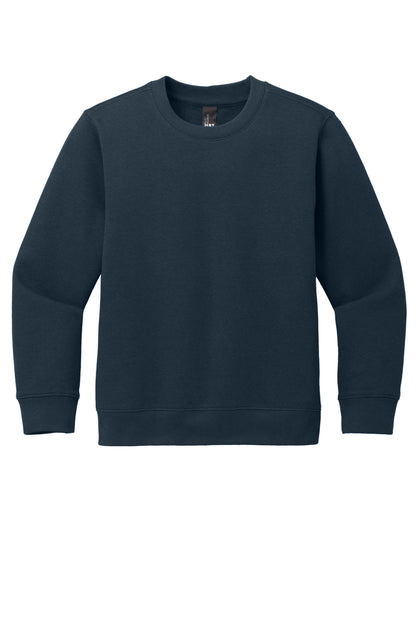 Custom Embroidered District Sweatshirts/Fleece in New Navy