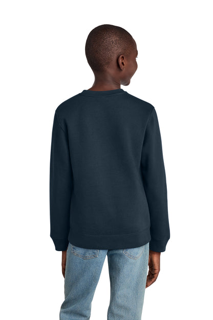 Custom Embroidered District Sweatshirts/Fleece in New Navy
