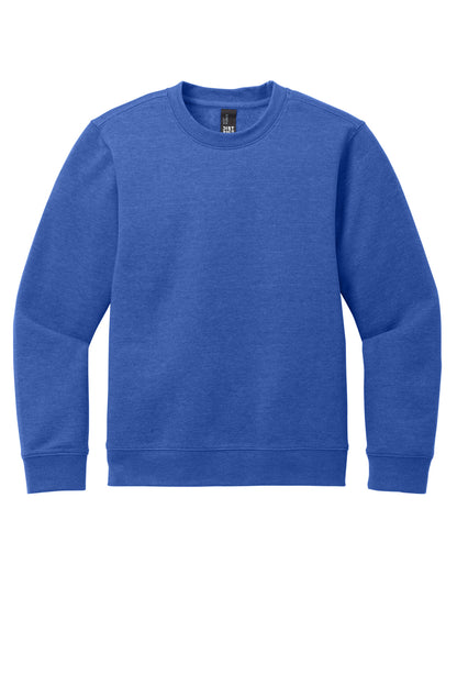 Custom Embroidered District Sweatshirts/Fleece in Royal Frost