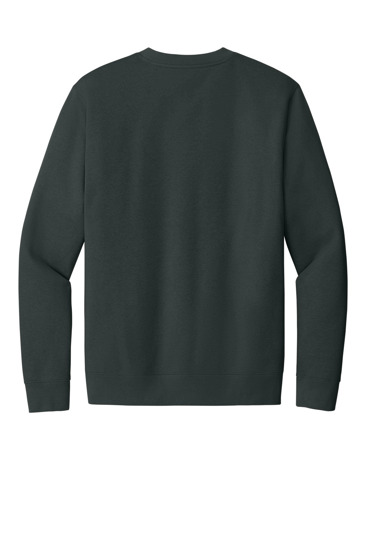 Custom Embroidered District Sweatshirts in Charcoal