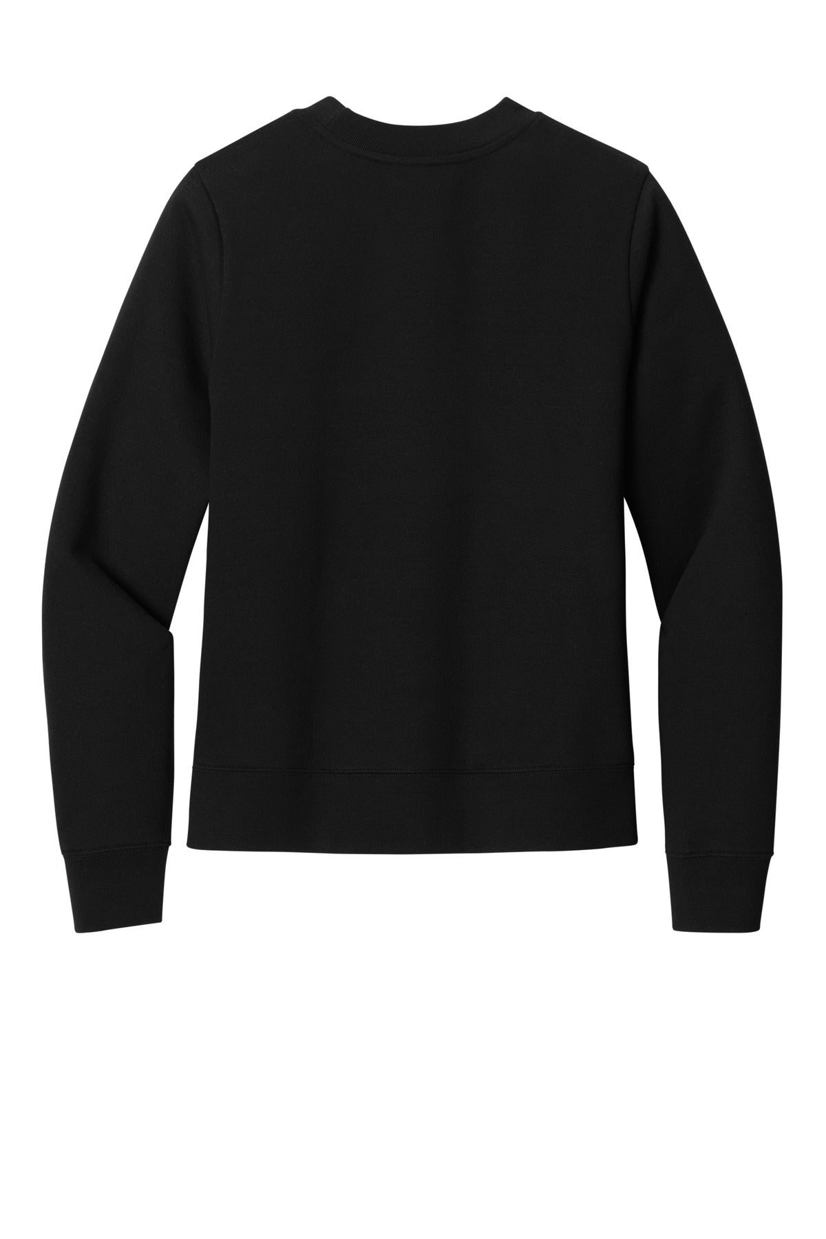 Custom Embroidered District Sweatshirts in Black