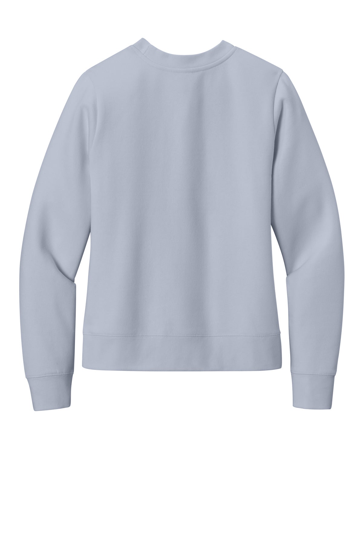 Custom Embroidered District Sweatshirts in Icelandic Purple