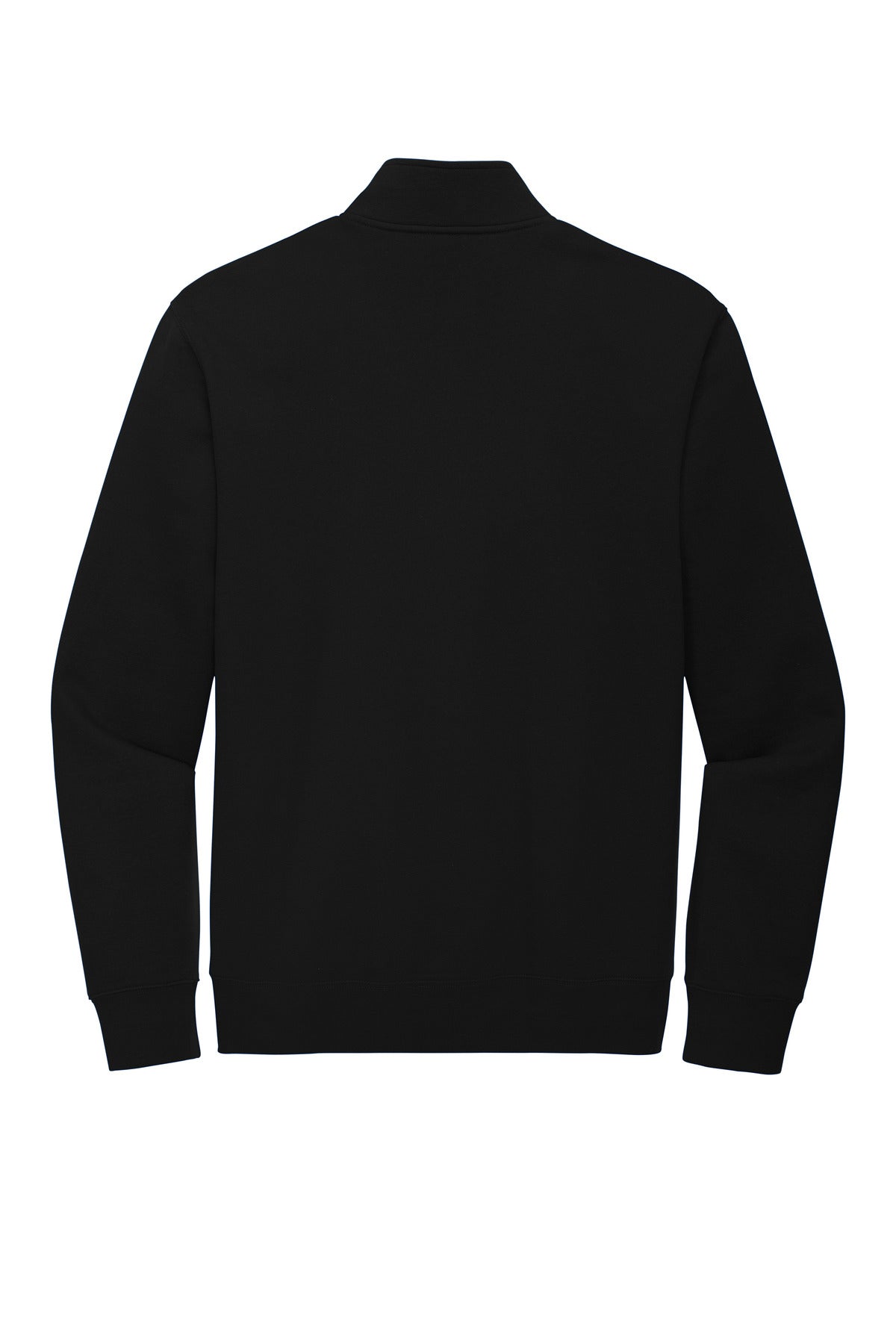 Custom Embroidered District Sweatshirts/Fleece in Black