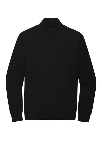 Custom Embroidered District Sweatshirts in Black