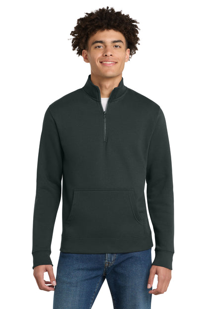Custom Embroidered District Sweatshirts/Fleece in Charcoal