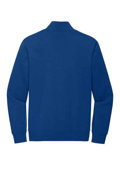 Custom Embroidered District Sweatshirts/Fleece in Deep Royal