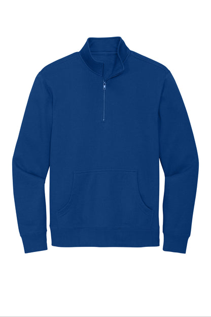Custom Embroidered District Sweatshirts/Fleece in Deep Royal