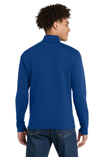 Custom Embroidered District Sweatshirts/Fleece in Deep Royal