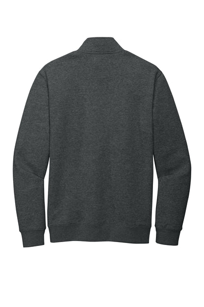 Custom Embroidered District Sweatshirts/Fleece in Heathered Charcoal