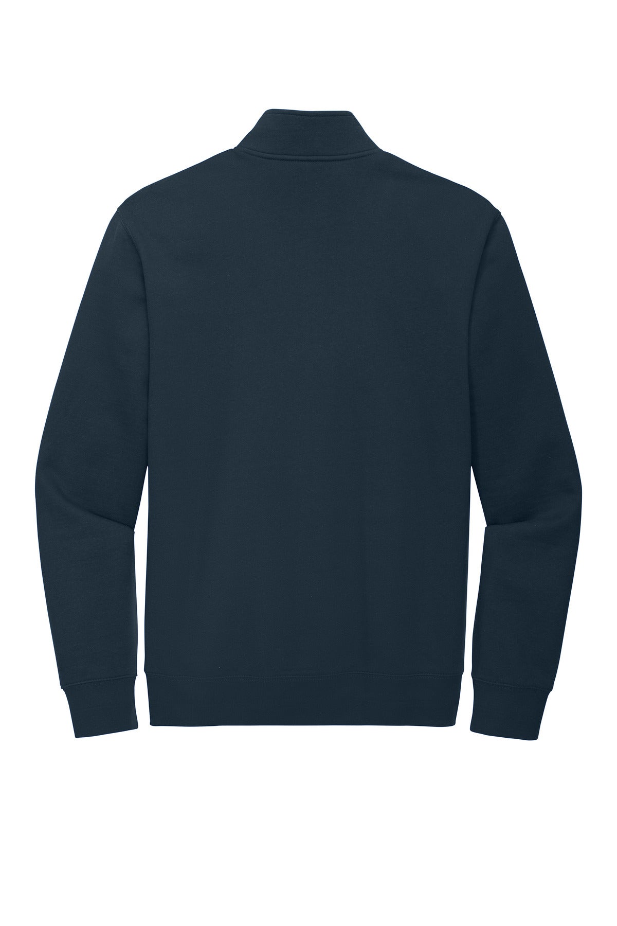 Custom Embroidered District Sweatshirts/Fleece in New Navy