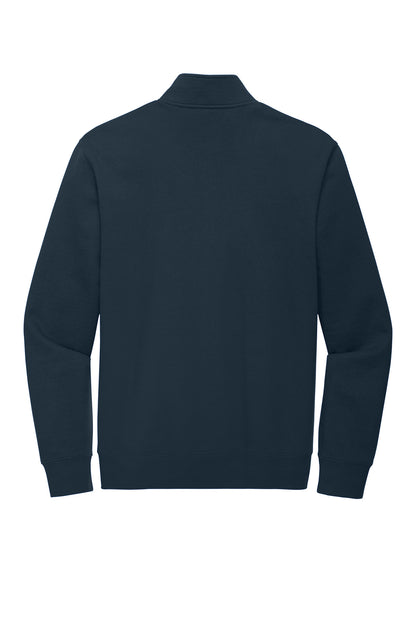 Custom Embroidered District Sweatshirts/Fleece in New Navy