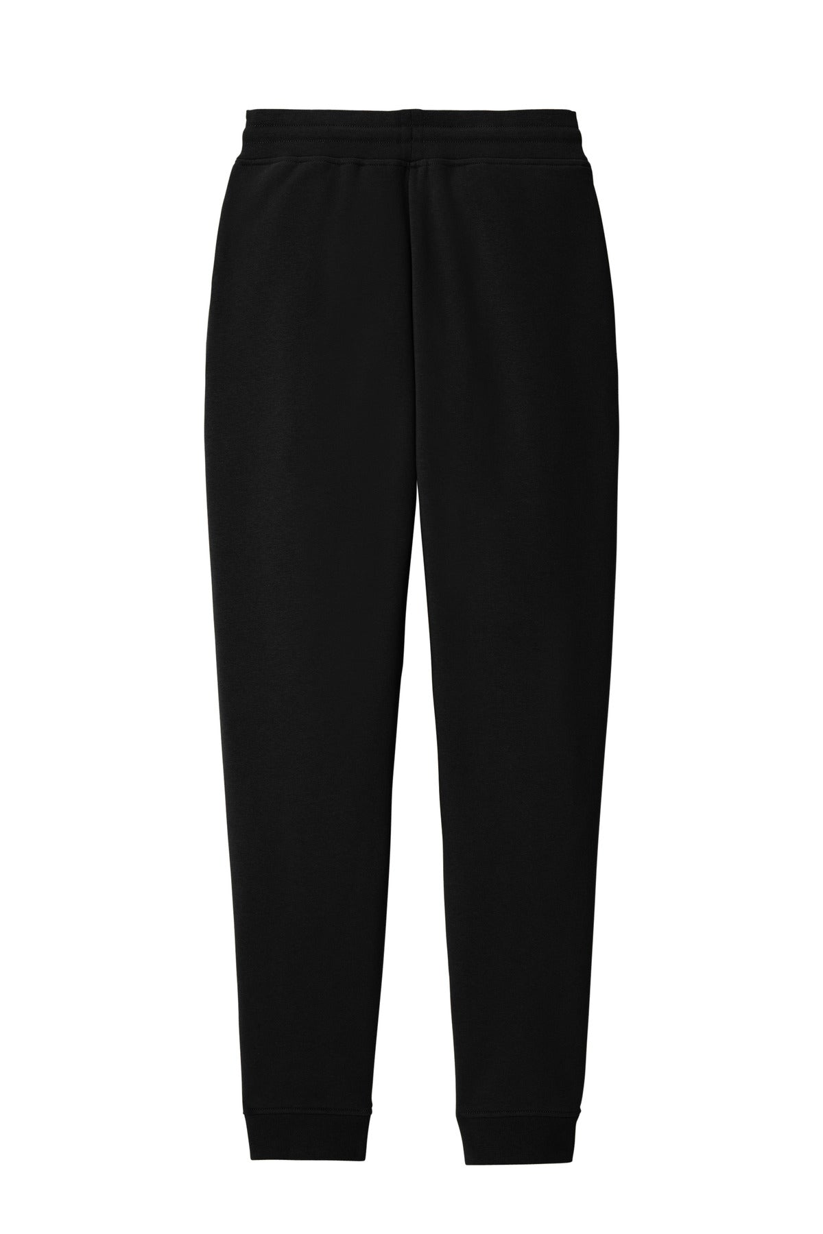 Custom Embroidered District Bottoms in Black