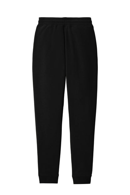 Custom Embroidered District Bottoms in Black