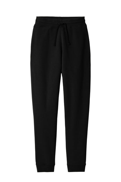 Custom Embroidered District Bottoms in Black