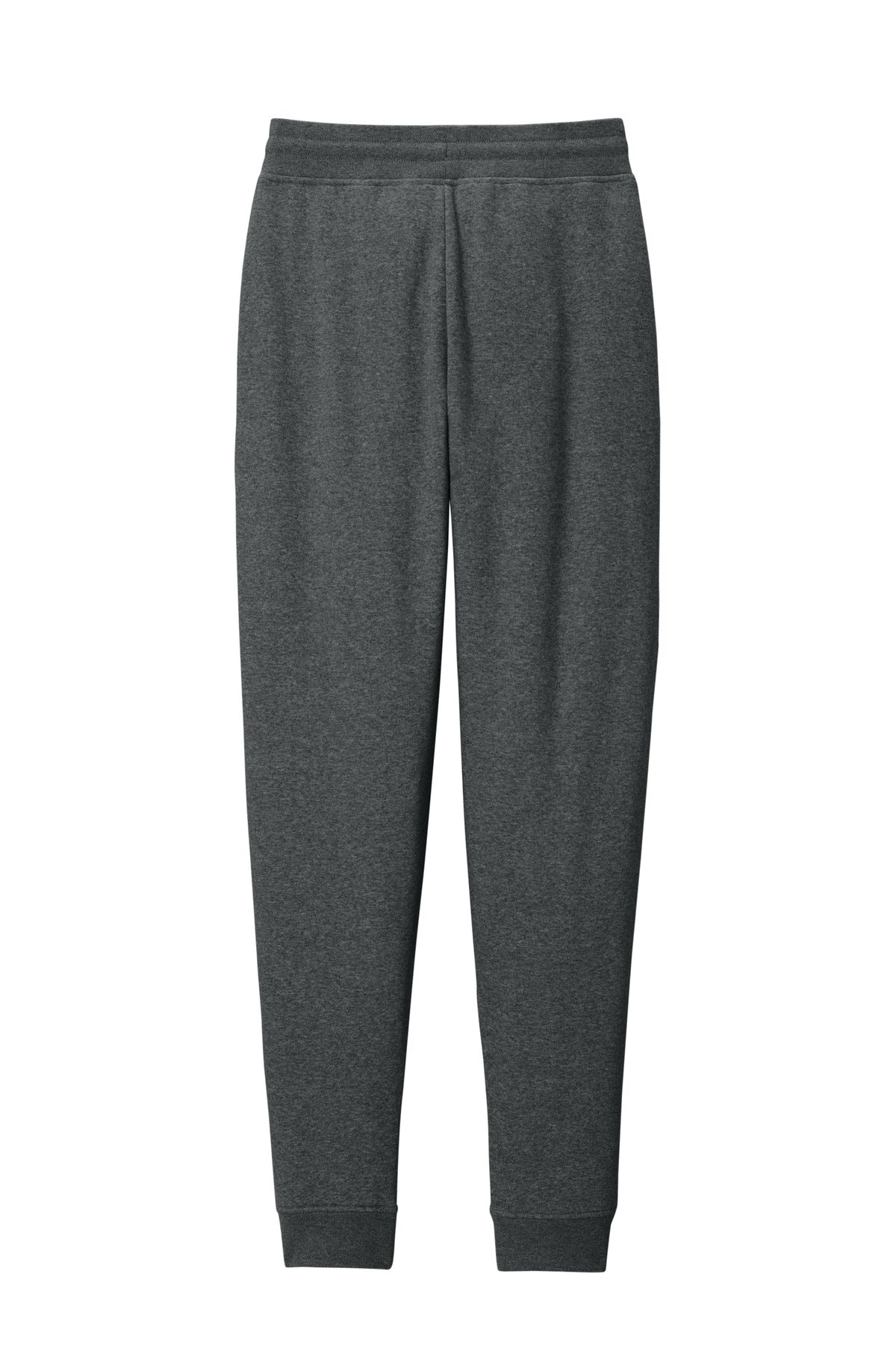 Custom Embroidered District Bottoms in Heathered Charcoal