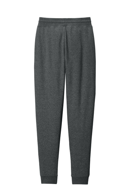 Custom Embroidered District Bottoms in Heathered Charcoal
