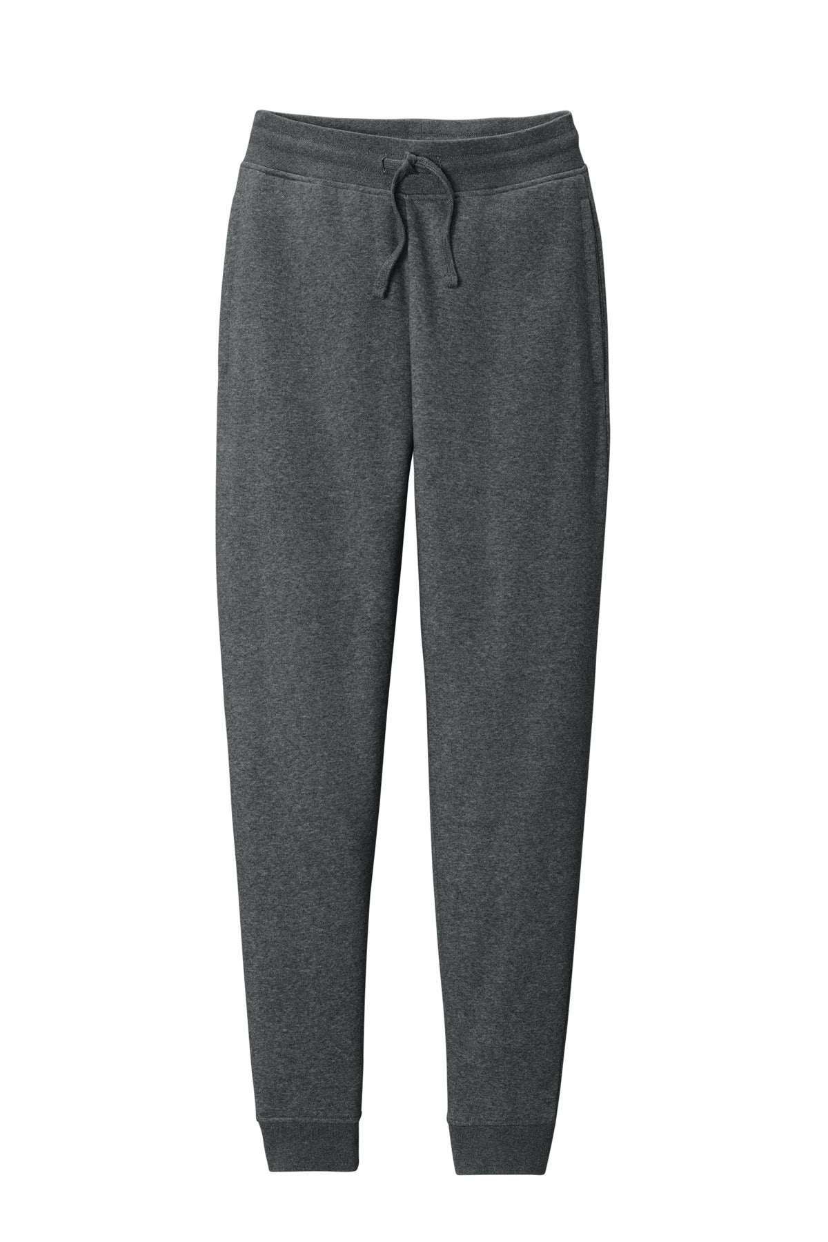 Custom Embroidered District Bottoms in Heathered Charcoal