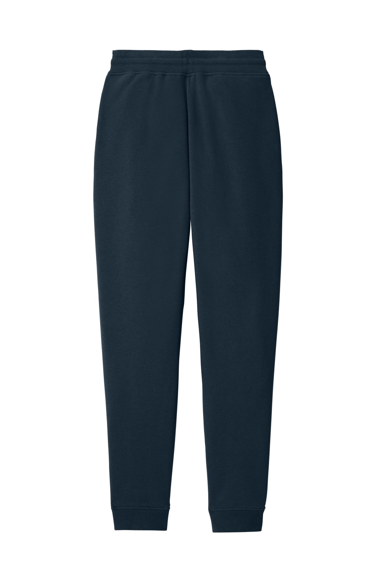 Custom Embroidered District Bottoms in New Navy