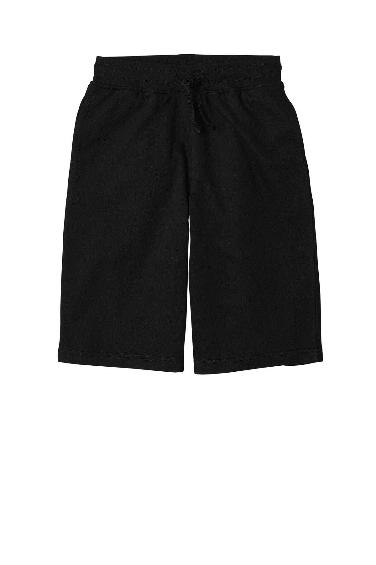 Custom Embroidered District Activewear in Black