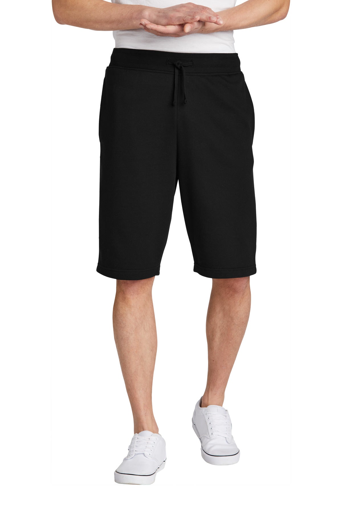 Custom Embroidered District Activewear in Black