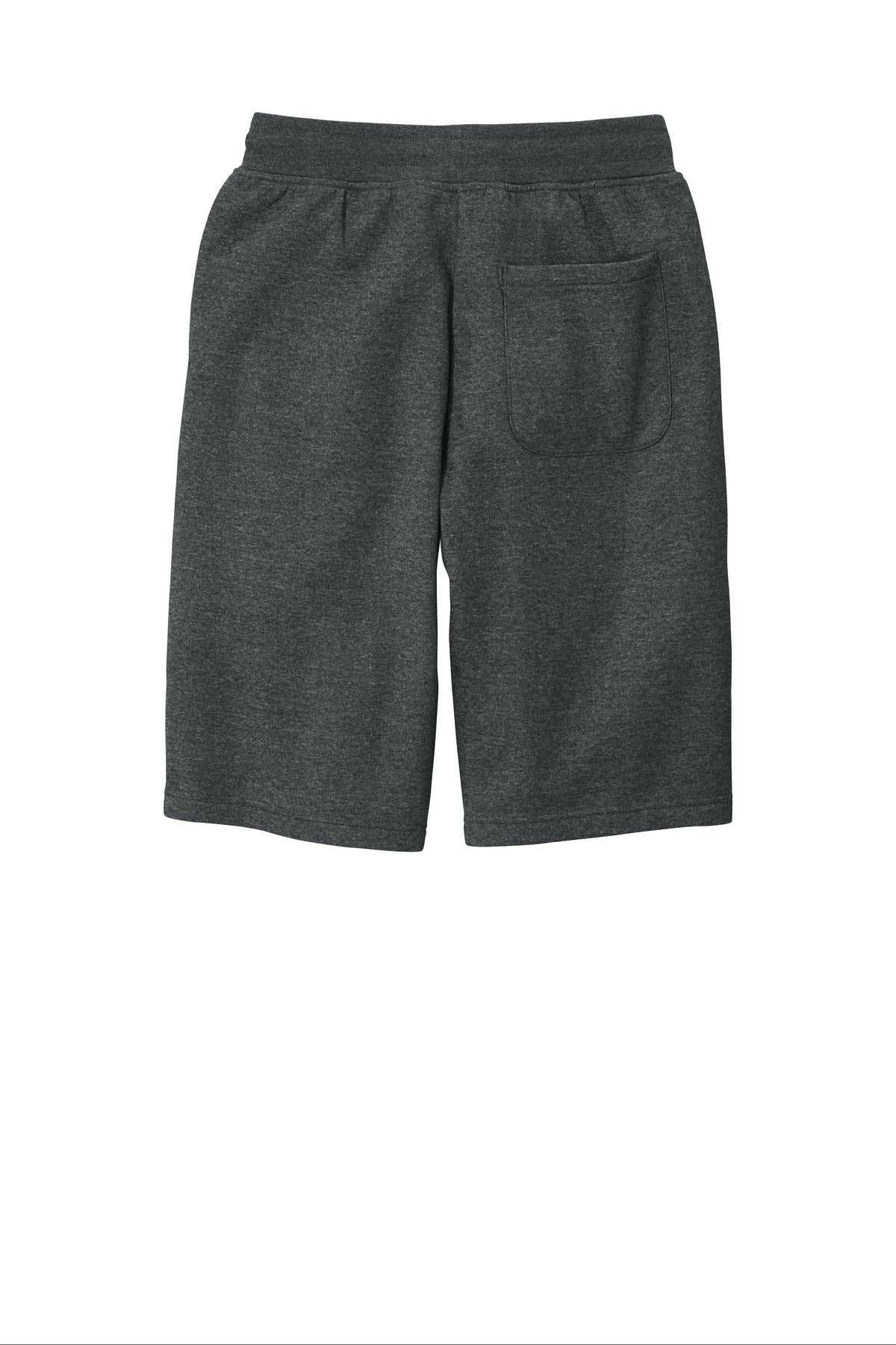 Custom Embroidered District Activewear in Heathered Charcoal